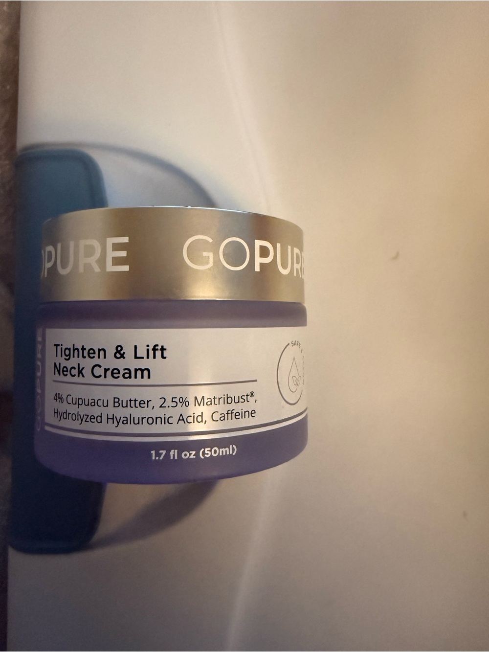 Tighten & Lift Neck Cream - Purple